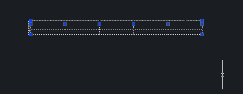CAD表格單元格線條怎么打散？