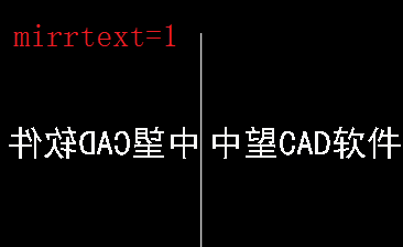 CAD鏡像操作后文字是倒的怎么辦？