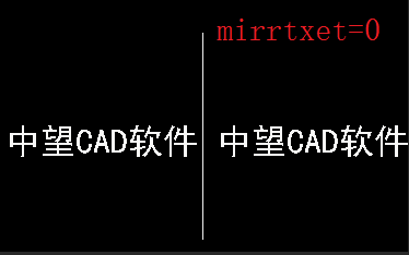 CAD鏡像操作后文字是倒的怎么辦？