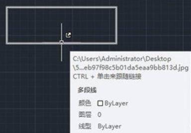 CAD如何把圖形變成超鏈接？