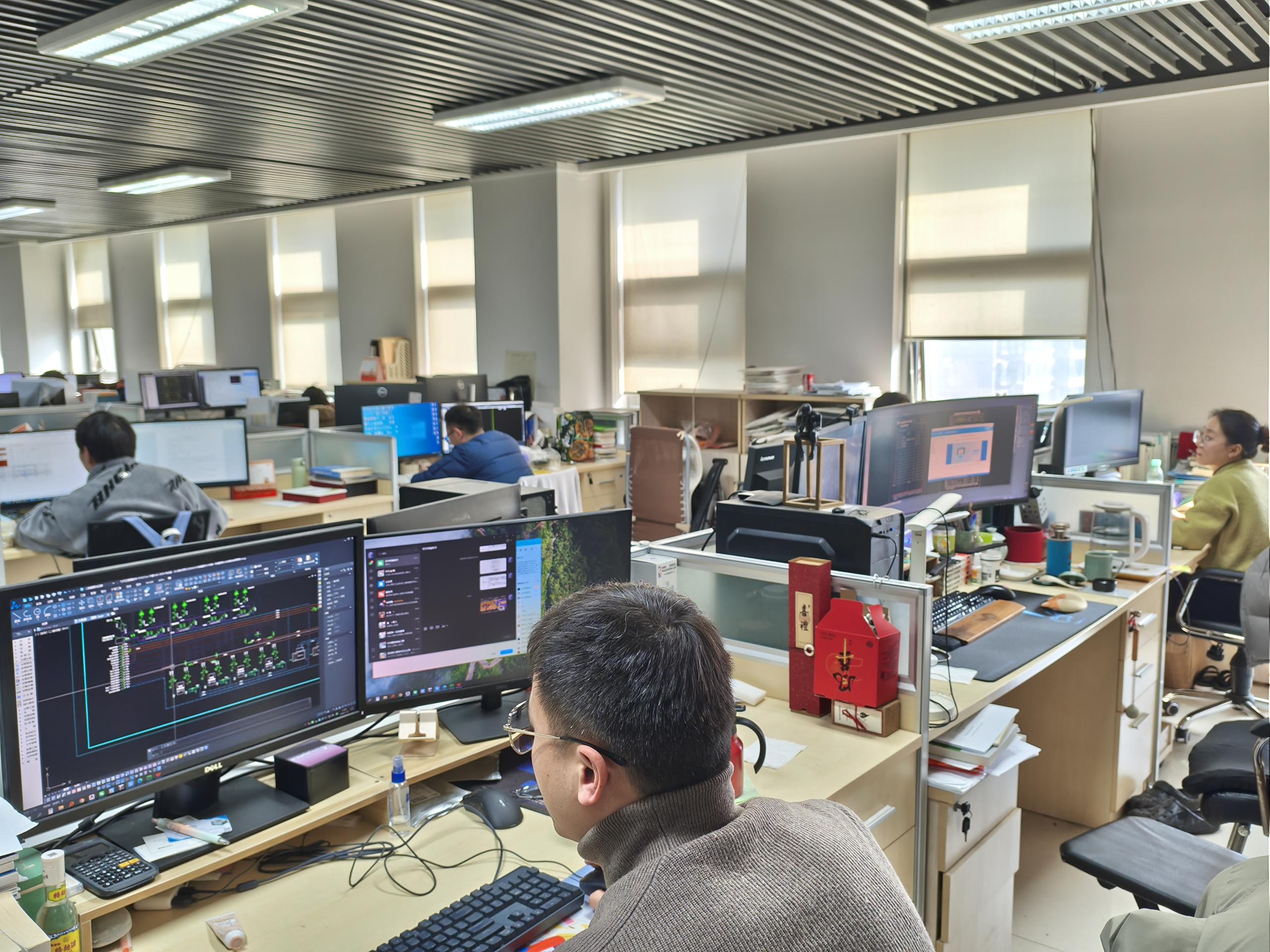 江蘇省院全員應用中望CAD